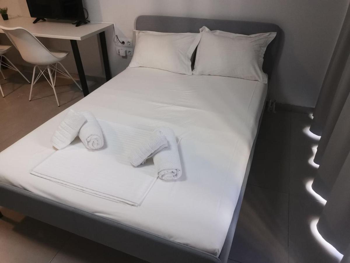 Апартаменты New Cozy Studio In Aigaleo Афины Экстерьер фото